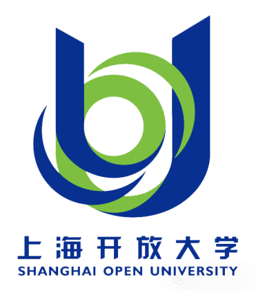 Shanghai Open University Logo